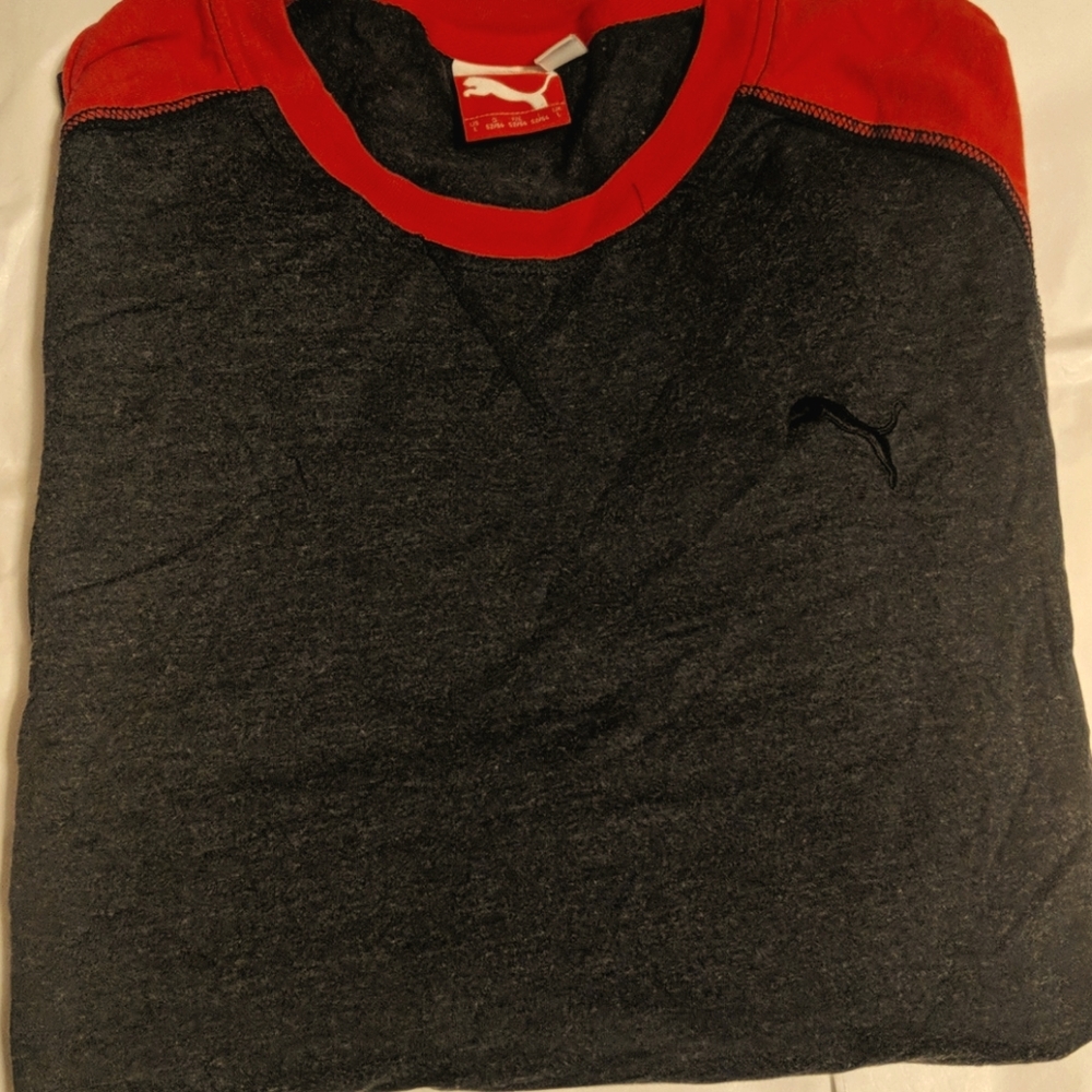 ⭐️ Puma Men's Sportstyle 3/4 Sleeve Tee